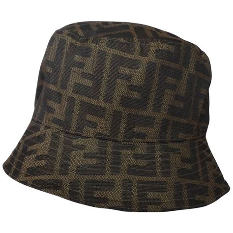 fendi bucket hat|fendi monogram bucket hat.